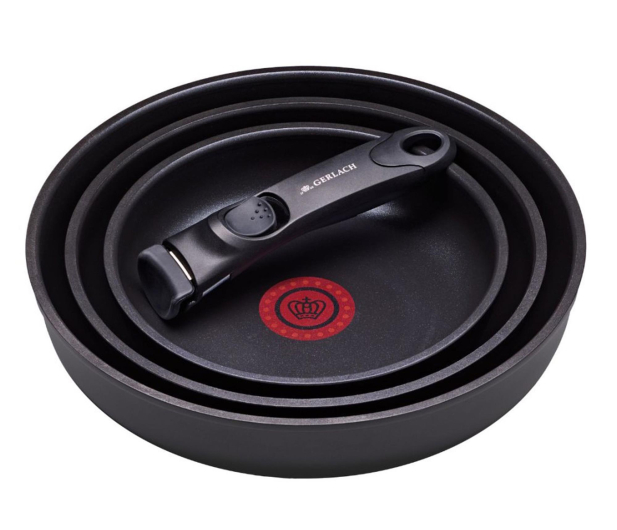 Gerlach Smart ThermoCoat zestaw patelni z odłączaną rączką 4el. - 1607619 - zdjęcie